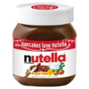 Nutella £3.00