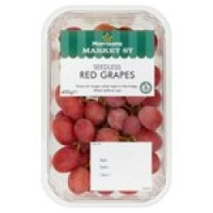 Morrisons Seedless Red Grapes £1.72