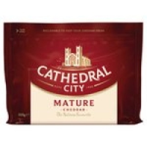 Cathedral City Mature Cheddar £2.00