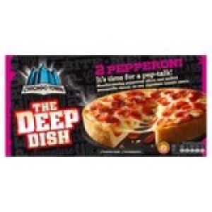 Chicago Town Deep Dish Pepperoni Pizzas £1.00