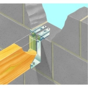 Wickes Galvanised Joist Hanger 50x100mm £2.08