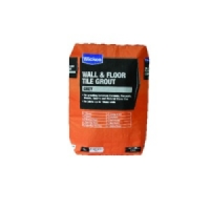 Wickes Wall & Floor Tile Grout Grey 5kg £8.99