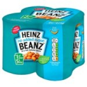 Heinz Beanz No Sugar Added £2.00