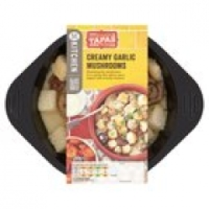 M Kitchen Tapas Creamy Garlic Mushrooms &pound;2.49
