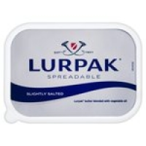 Lurpak Slightly Salted Spreadable £5.00