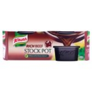 Knorr Rich Beef Stock Pot 4 Pack £1.00