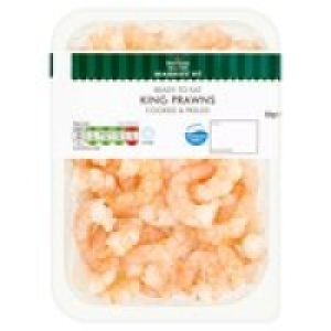 Morrisons Cooked & Peeled King Prawns £3.00