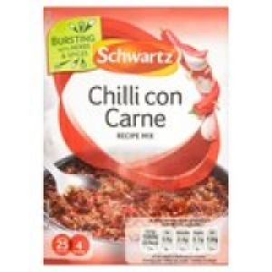 Schwartz Chilli con Carne Recipe Mix £0.88