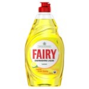 Fairy Lemon Washing Up Liquid £1.27