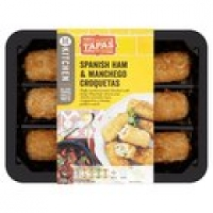 M Kitchen Tapas Spanish Ham & Manchego Croque £2.49