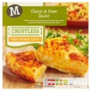 Morrisons Crustless Cheese & Onion Quiche £2.00
