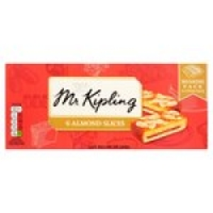 Mr Kipling Almond Slices £1.60