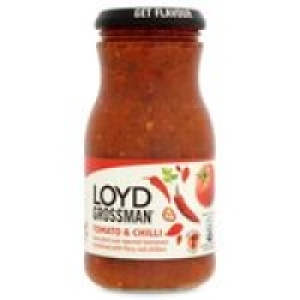 Loyd Grossman Tomato & Chilli Pasta Sauce £1.94