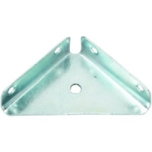 Wickes 63mm Zinc Plated Flange Bracket Pack 4 £3.89