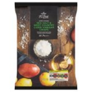 Morrisons The Best Sea Salt & Vinegar Crisps £1.00