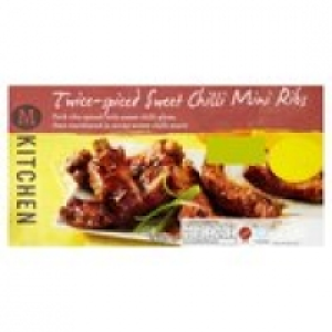 M Kitchen Twice-Spiced Sweet Chilli Mini Ribs