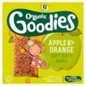 Goodies Apple & Orge Soft Oaty Bars £2.00