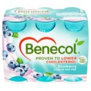 Benecol Blueberry Smooth Yogurt Drinks £3.21