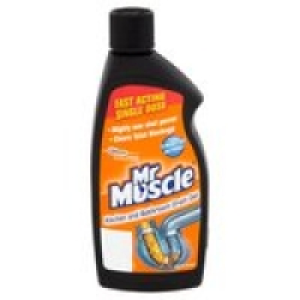 Mr Muscle Sink & Drain Gel £3.00