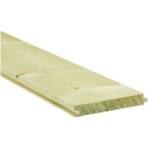 Wickes Planed Tongue And Groove Flooring 18x121x2400mm