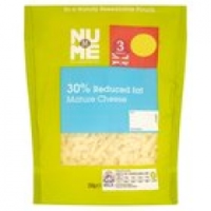 M NuMe Mature Grated Cheese