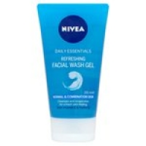 Nivea Daily Essentials Refreshing Facial Wash Gel £2.00