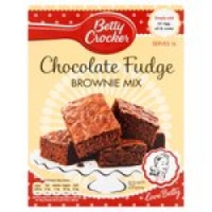 Betty Crocker Chocolate Fudge Brownie Mix £2.00