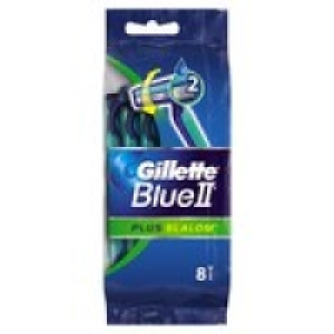 Gillette Blue II Plus Slalom Plus D £2.50