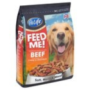 HiLife Complete Moist Mince with Beef, Veget &pound;3.50