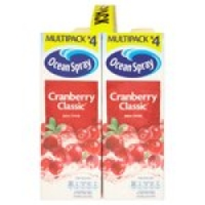 Ocean Spray Cranberry Classic £4.00