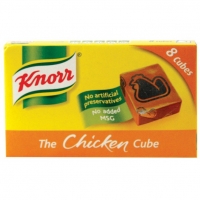 Poundstretcher  KNORR CHICKEN STOCK CUBES 8S