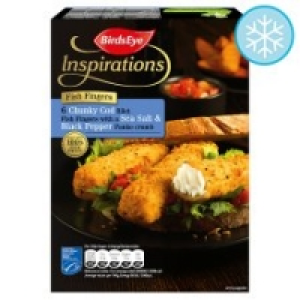 Tesco  Birds Eye 6 Salt And Pepper Cod Fish Finger 360G