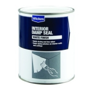 Wickes Interior Damp Seal White 1L £15.98