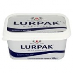 Lurpak Slightly Salted Spreadable £3.25