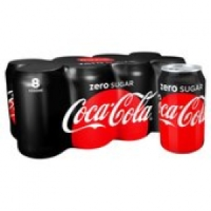 Coca-Cola Zero Sugar £3.50