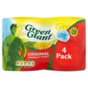 Green Giant Sweetcorn Original £2.00