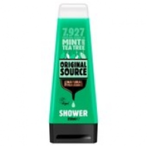 Original Source Tea Tree & Mint Shower Gel £1.80