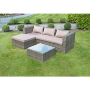 Westbury Luxury Corner Rattan Set