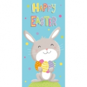Easter Card - Easter Bunny & Lamb 4pk