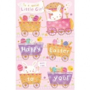 Easter Card - To a Special Little Girl