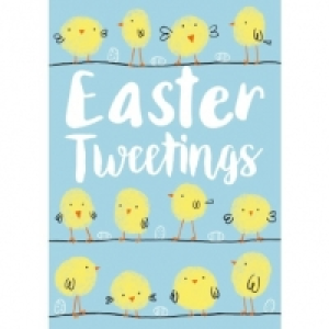 Easter Card - Easter Tweetings