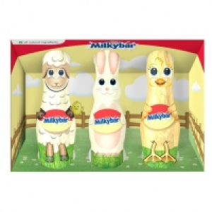 Milkybar Easter Friends 3pk