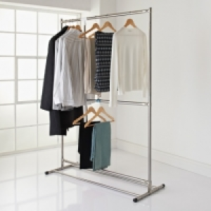 Extendable Garment Rail