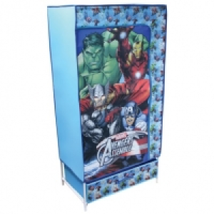Marvel Avengers Kids Canvas Wardrobe £9.99