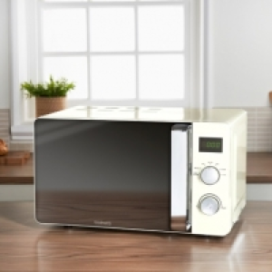 Goodmans Digital Microwave 20L - Cream