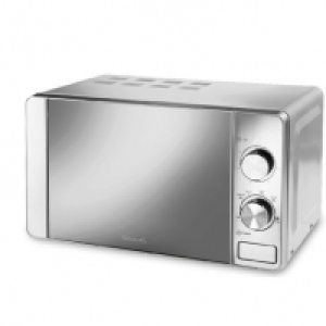 Goodmans Stainless Steel Microwave £39.99