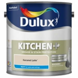 Dulux Kitchen+ Matt Caramel Latte 2.5L