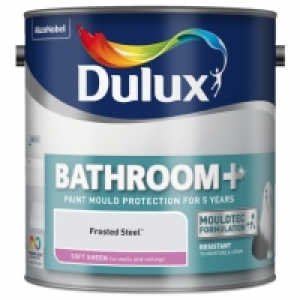 Dulux Bathroom+ Soft Sheen Frosted Steel 2.5L