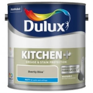 Dulux Kitchen+ Matt Overtly Olive 2.5L