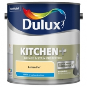 Dulux Kitchen+ Matt Lemon Pie 2.5L